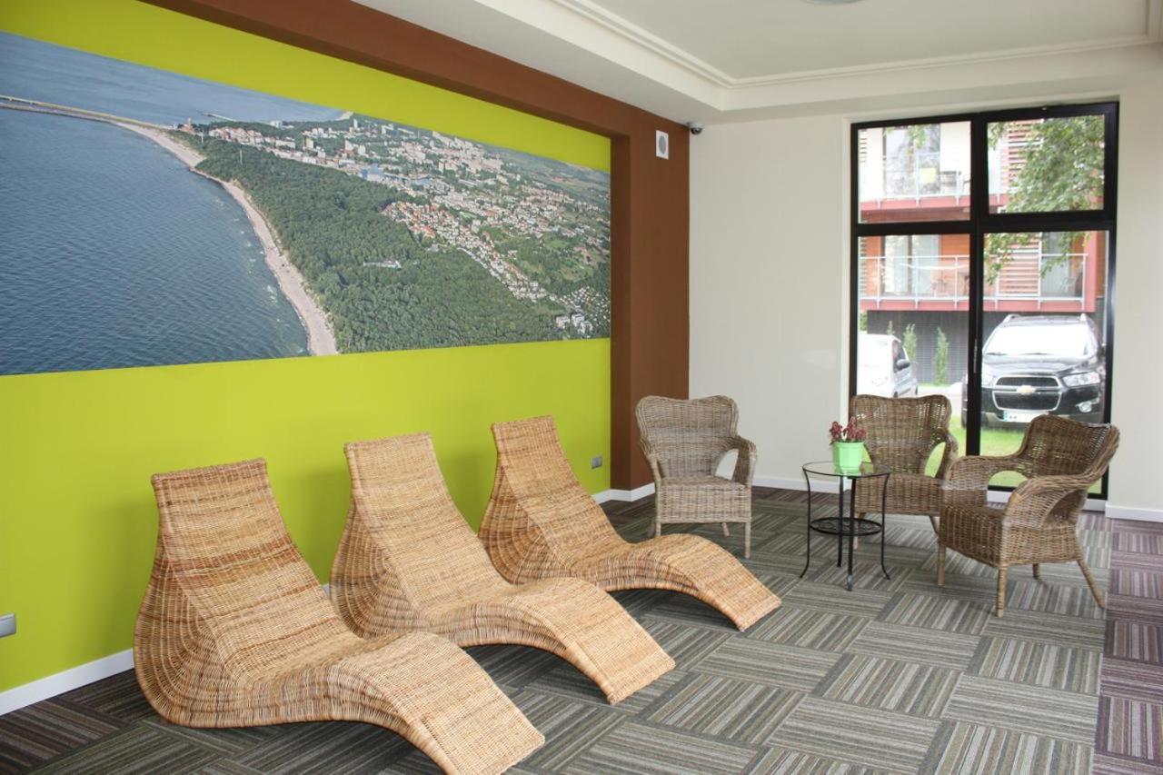 Apartament Vita Polanki Kolobřeh Exteriér fotografie