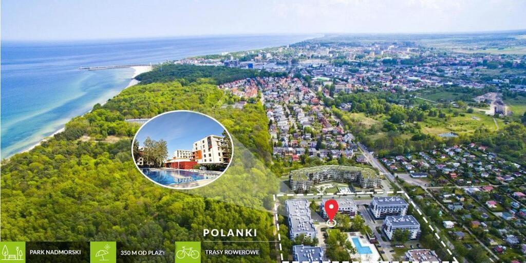 Apartament Vita Polanki Kolobřeh Exteriér fotografie