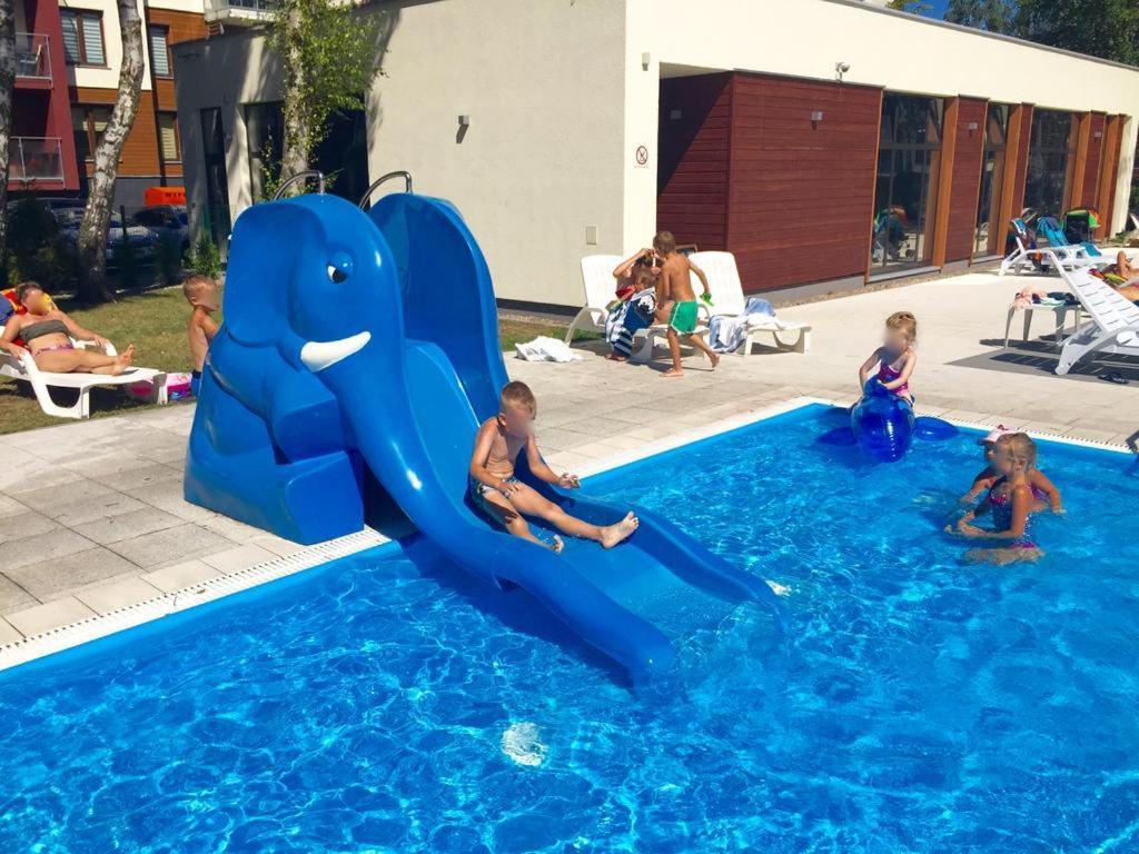 Apartament Vita Polanki Kolobřeh Exteriér fotografie