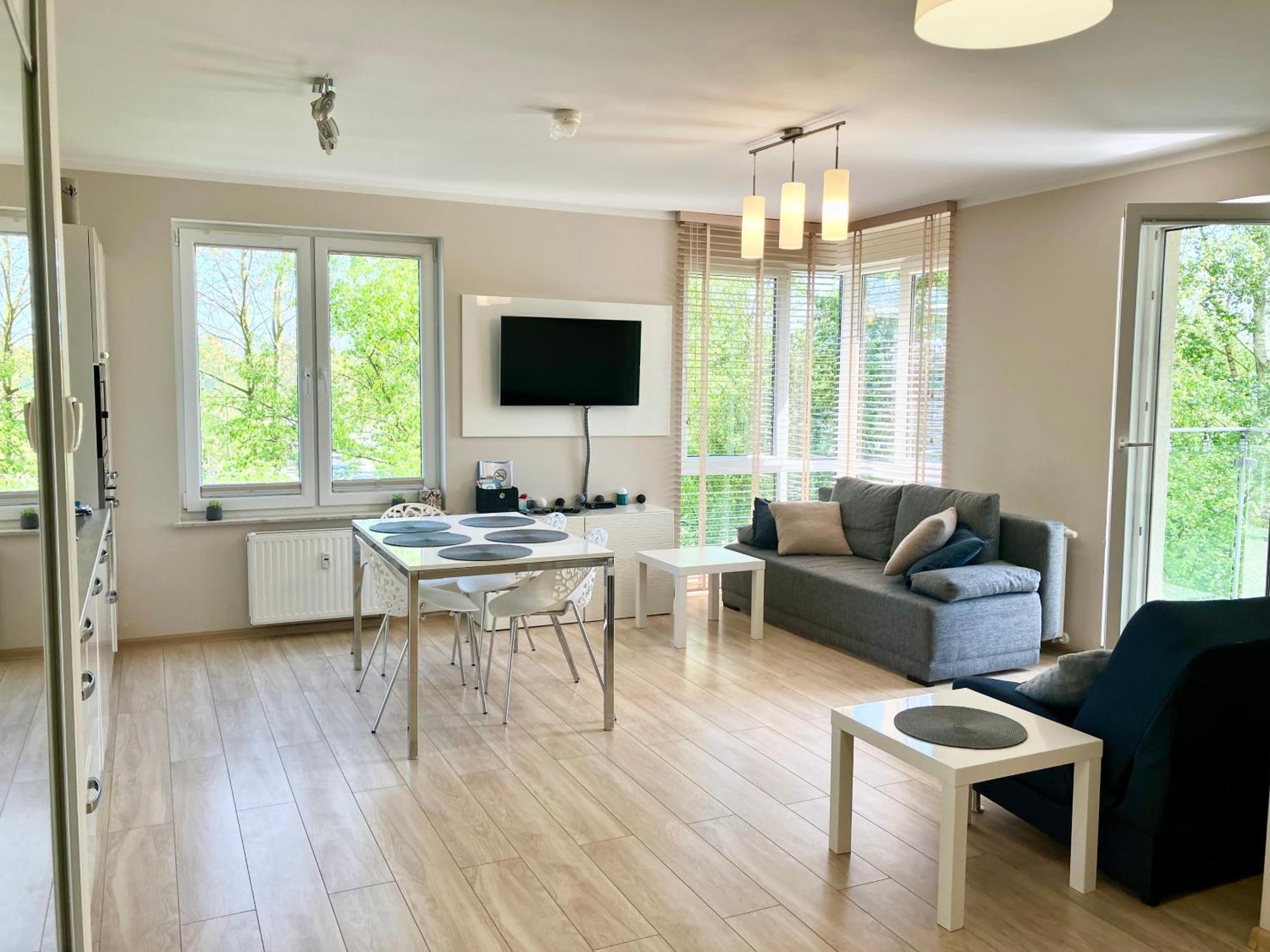 Apartament Vita Polanki Kolobřeh Exteriér fotografie
